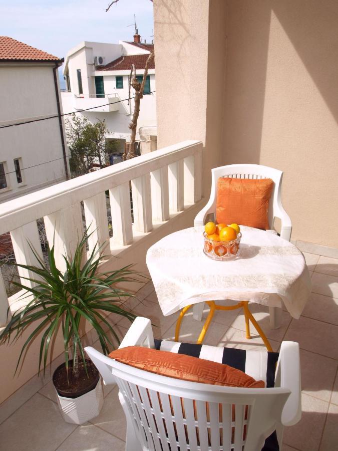 Apartments Dani Zelja Makarska Exteriör bild